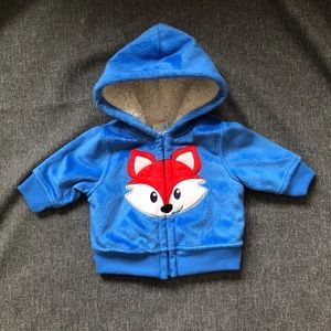 Sherpa Fox Infant Jacket